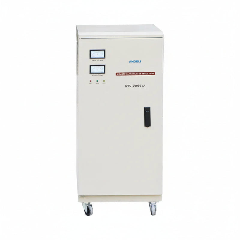 Load image into Gallery viewer, Andeli AC Voltage Stabilizer SVC 20000 VA 20 KW Single (1) Phase 110V