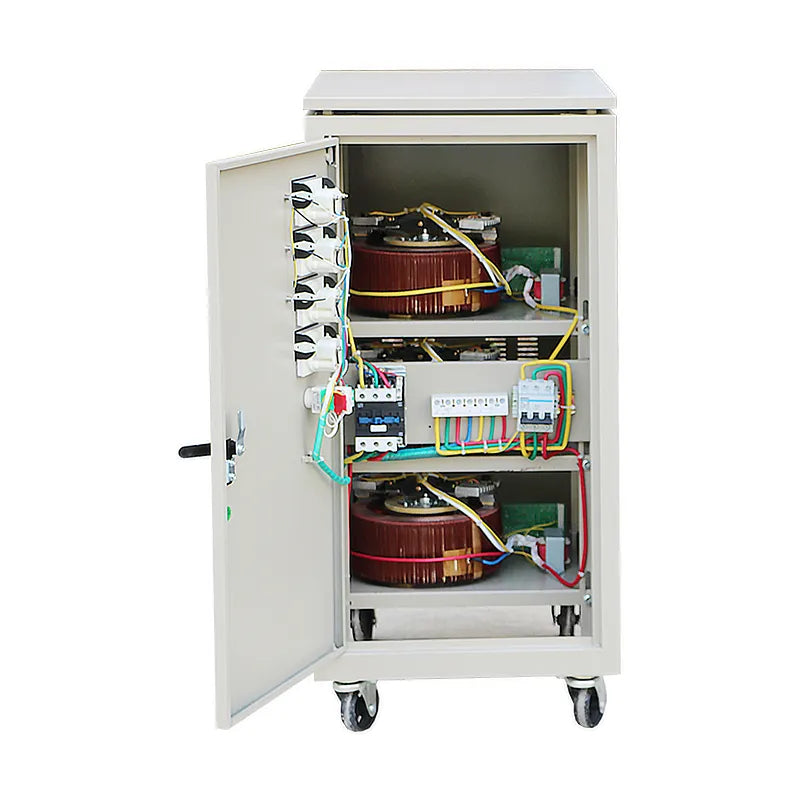 Load image into Gallery viewer, Andeli AC Voltage Stabilizer SVC 30000 VA 30 KW Three (3) Phase Slide 380V