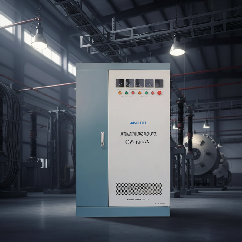 Load image into Gallery viewer, Andeli Automatic Voltage Stabilizer SBW 150000 VA 150 KW Three (3) Phase 380V