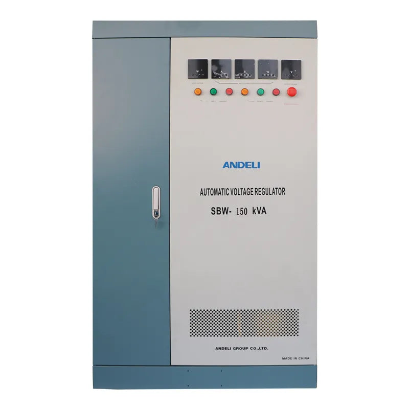 Load image into Gallery viewer, Andeli Automatic Voltage Stabilizer SBW 150KVA 150000va Three (3) Phase 380V