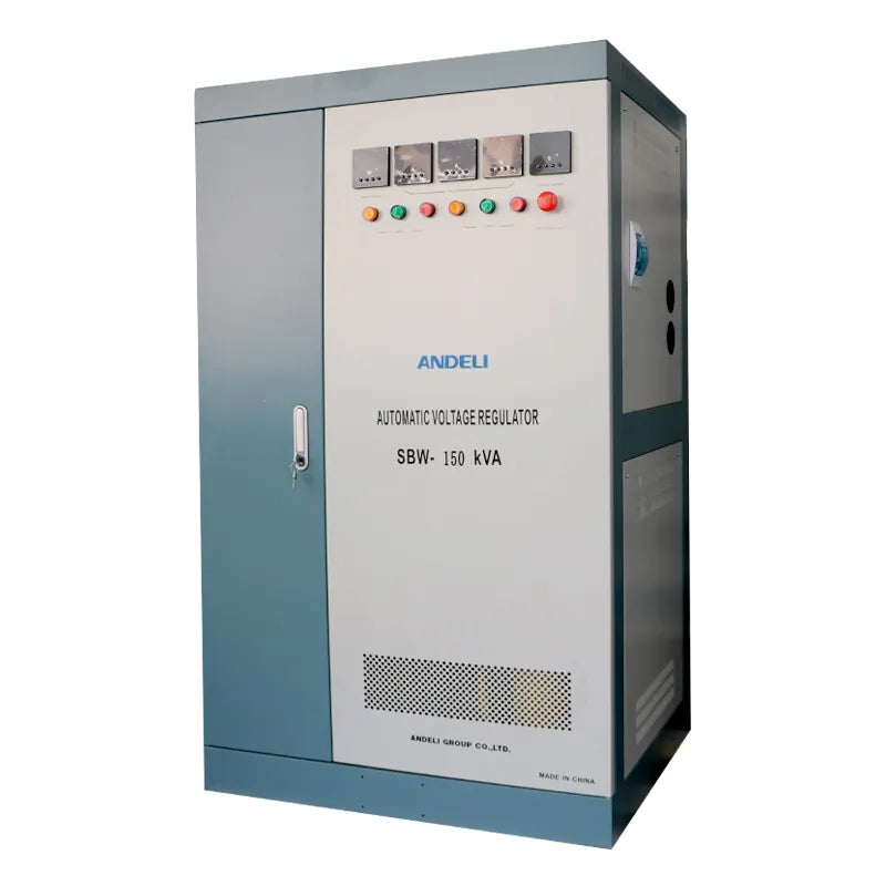 Load image into Gallery viewer, Andeli Automatic Voltage Stabilizer SBW 150KVA 150000va Three (3) Phase 380V