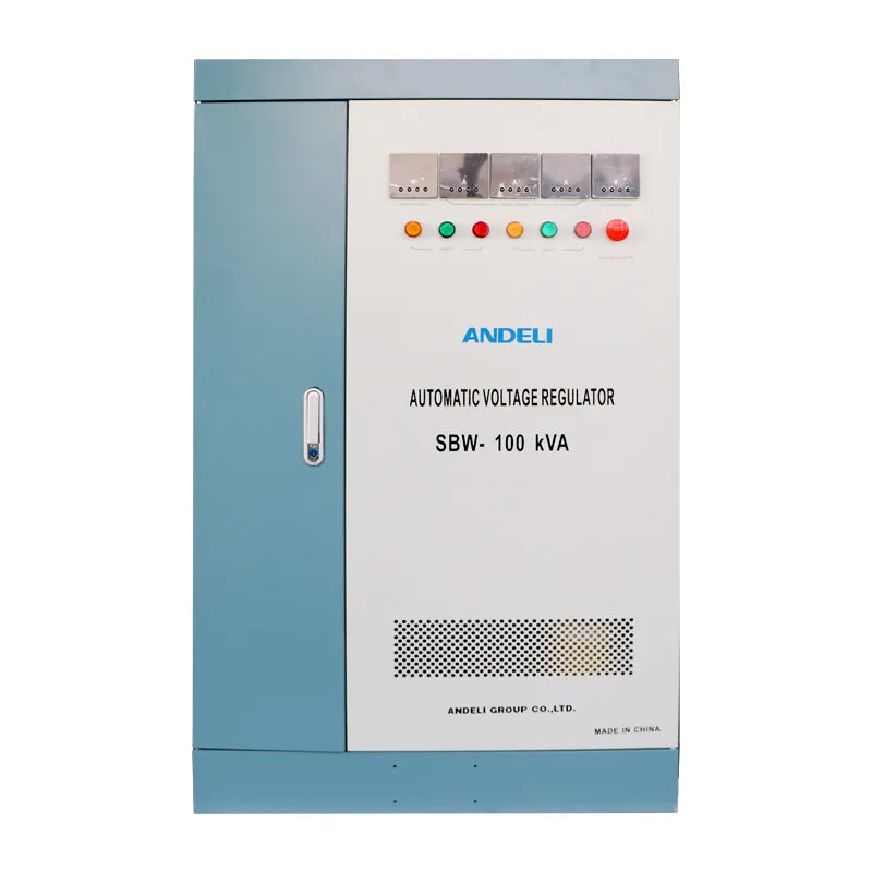 Load image into Gallery viewer, Andeli Automatic Voltage Stabilizer SBW 100 KVA 100000 VA Three (3) Phase 380V
