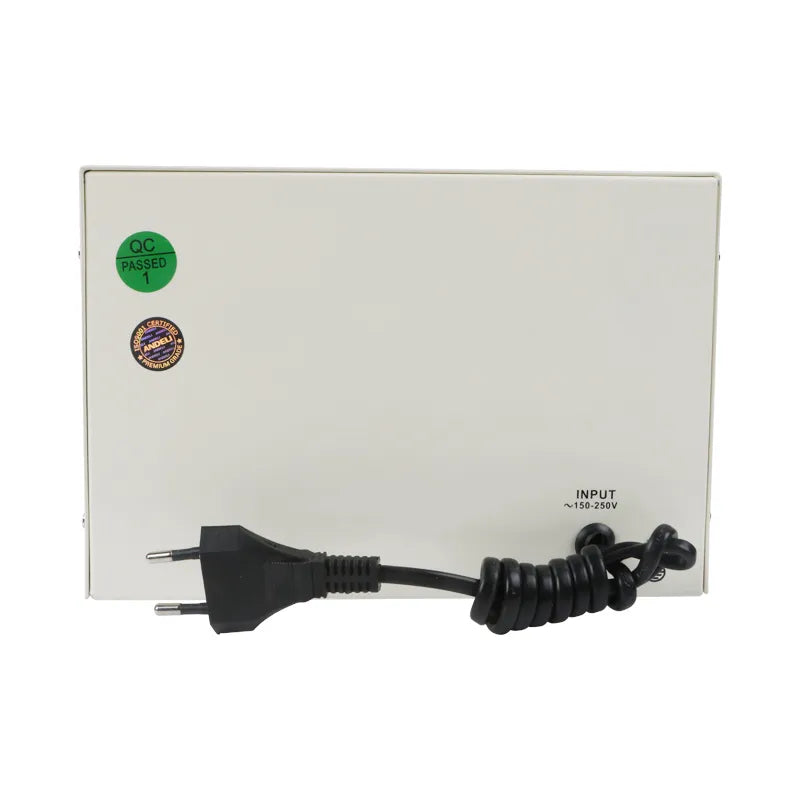 Load image into Gallery viewer, Andeli Fully Automatic Voltage Stabilizer SVC 1500 VA 1.5 KW Single (1) Phase 220V
