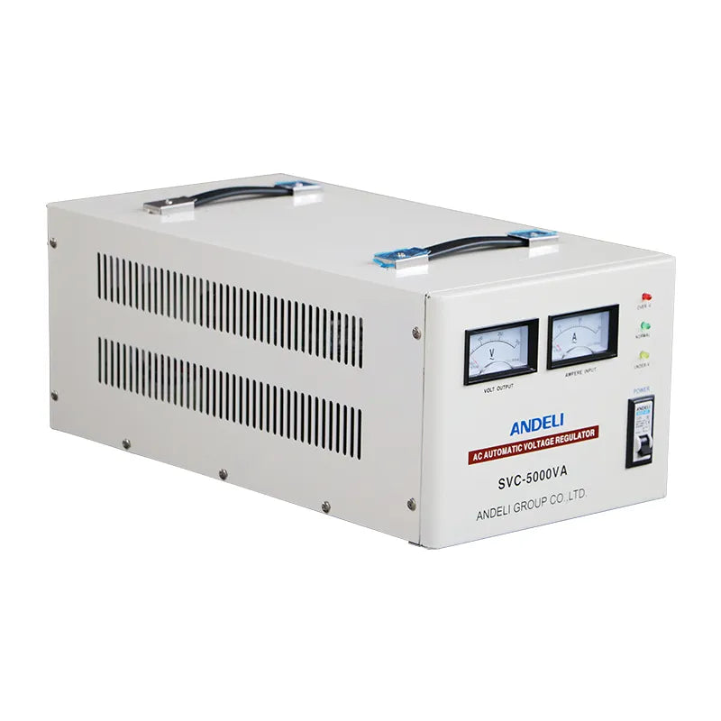 Load image into Gallery viewer, Andeli Fully Automatic Voltage Stabilizer SVC 5000 VA 5 KW Single (1) Phase