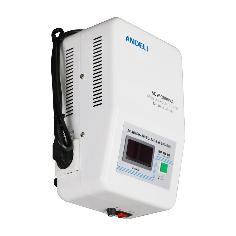 Load image into Gallery viewer, Andeli Automatic Voltage Stabilizer SDW 2000 VA 2KW 220V