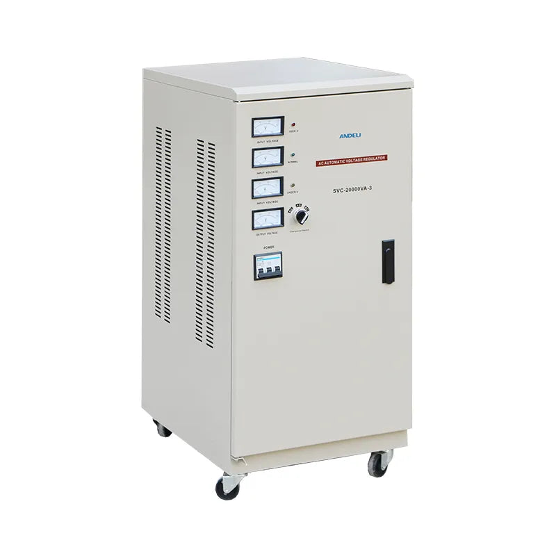Load image into Gallery viewer, Andeli Fully Automatic AC Voltage Stabilizer SVC 20000 VA 20 KW Three (3) Phase 380V