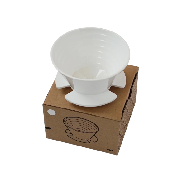 Load image into Gallery viewer, April Pour Over Ceramic Brewer – Manual Coffee Dripper