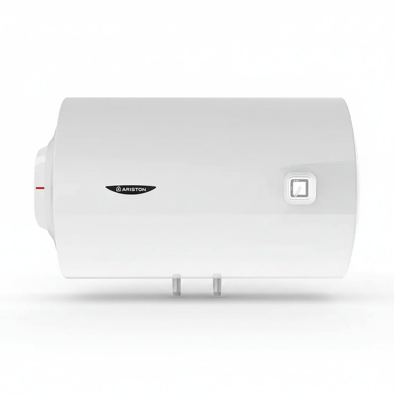 Load image into Gallery viewer, Ariston Electric Water Heater Horizontal PRO1 R Italy, 100 Liter - White