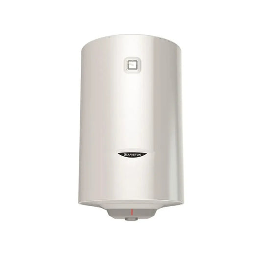 Ariston Electric Water Heater Vertical PRO1 R Italy, 50 L - White