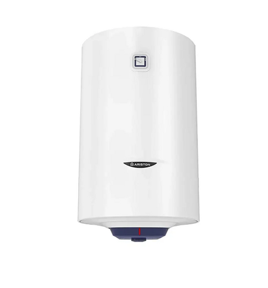 Ariston Electric Water Heater Vertical BLU R, 50 L - White