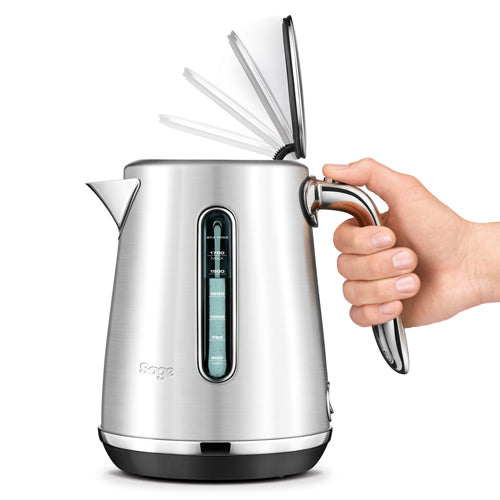 Load image into Gallery viewer, Sage BKE735BSSUK the Soft Top Luxe™ Brushed Stainless Steel