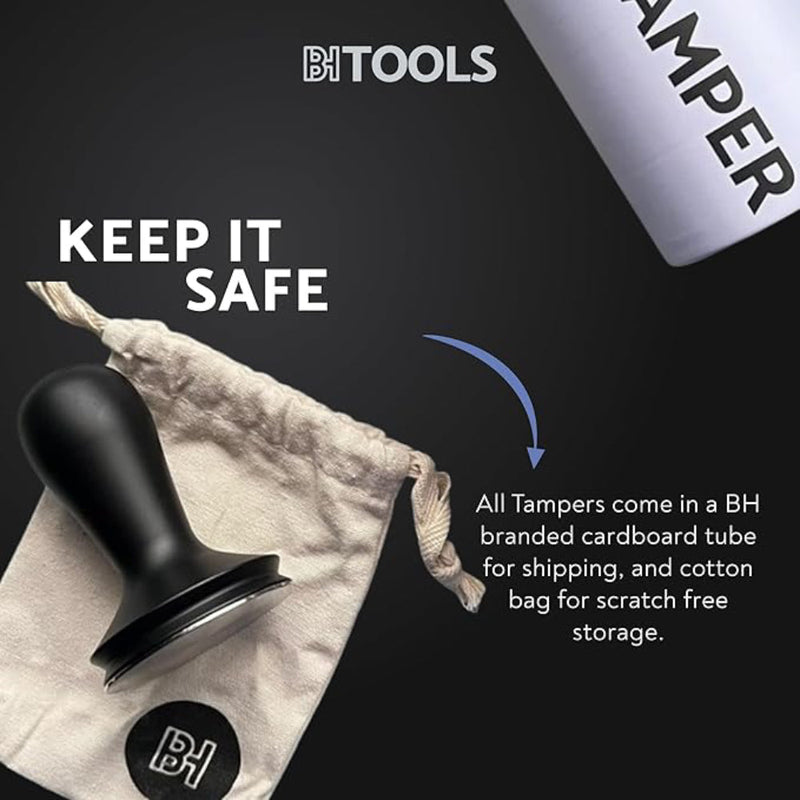 Load image into Gallery viewer, Barista Hustle Tamper 58.4mm – Flat Base Tamper