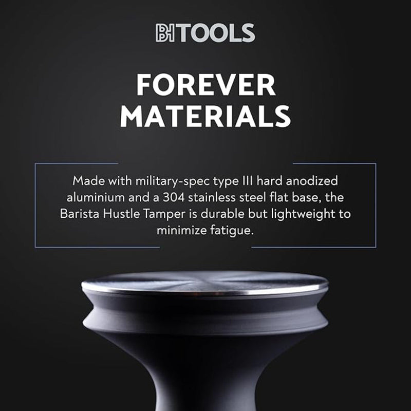 Load image into Gallery viewer, Barista Hustle Tamper 58.4mm – Flat Base Tamper