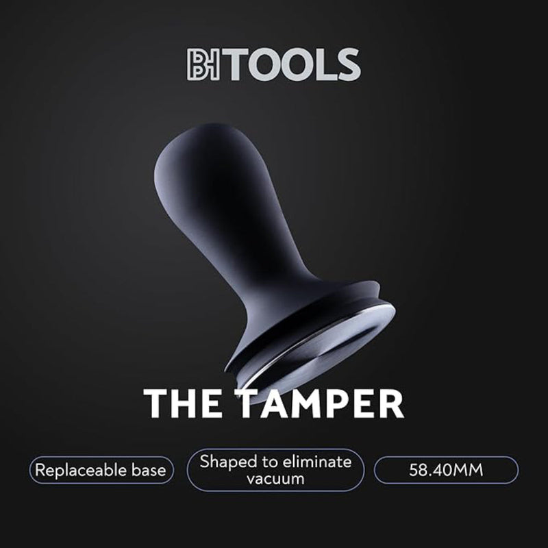 Load image into Gallery viewer, Barista Hustle Tamper 58.4mm – Flat Base Tamper