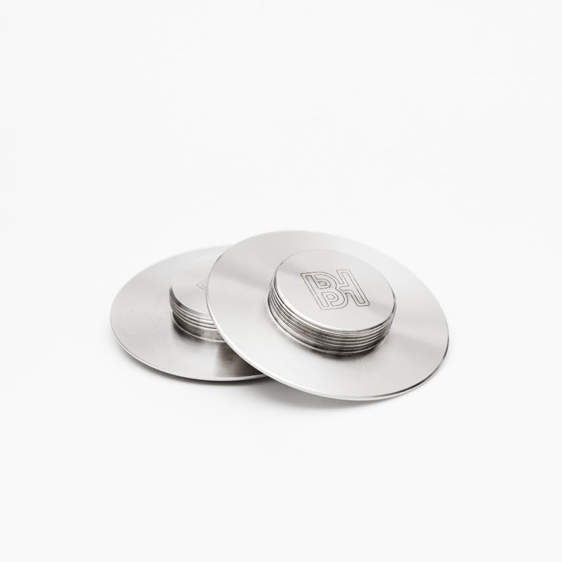Load image into Gallery viewer, Barista Hustle Tamper 58.4mm – Flat Base Tamper