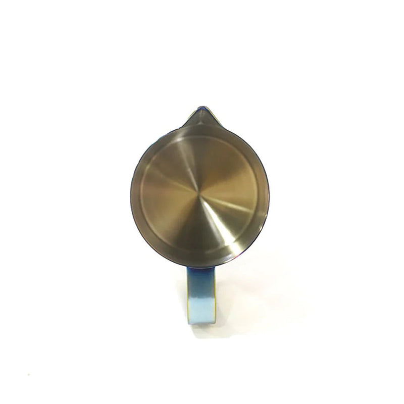 Load image into Gallery viewer, Barista Space Rainbow Milk Pitcher – Colorful Latte Art Pitcher 450ML