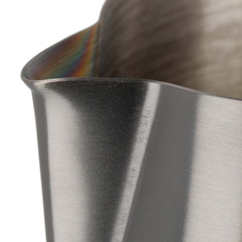 Load image into Gallery viewer, Barista Space Sandy Black Milk Pitcher – Non-Slip Finish 450ML