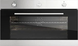 Load image into Gallery viewer, Baumatic Gas Oven BMEO96G3-2 90x60cm