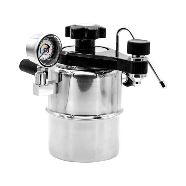 Load image into Gallery viewer, Bellman CX25P Espresso & Steamer – Stovetop Espresso Maker with Pressure Gauge