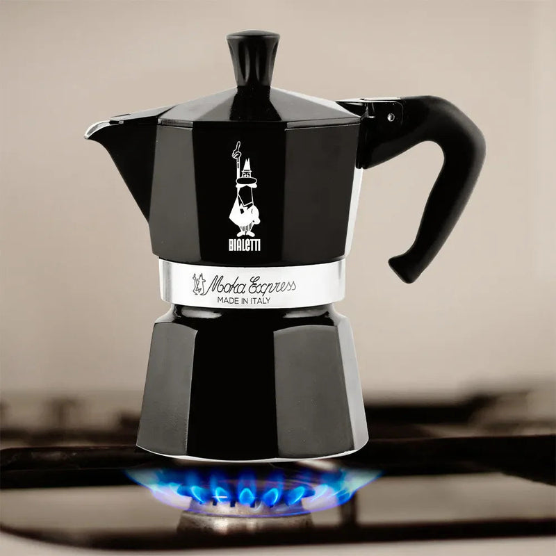 Load image into Gallery viewer, Bialetti Moka Express Coffee Maker – Red & Black Edition