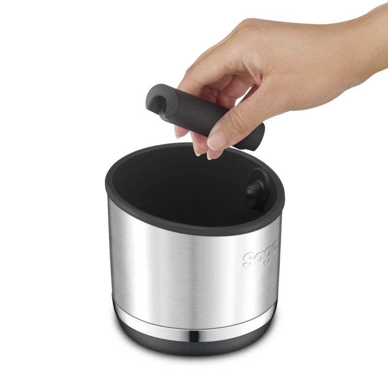 Load image into Gallery viewer, Sage SEA501BSS0ZEU1 the Knock Box 10 Stainless Steel