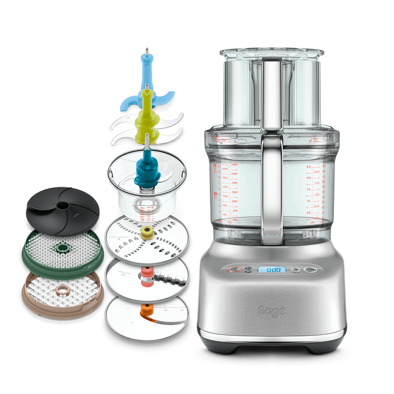 Load image into Gallery viewer, Sage SFP838BSS2GUK1 the Paradice™ 16 Brushed Stainless Steel