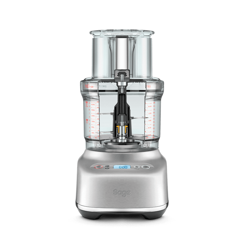 Load image into Gallery viewer, Sage SFP838BSS2GUK1 the Paradice™ 16 Brushed Stainless Steel