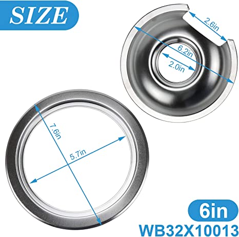 Load image into Gallery viewer, Burner Drip Bowl for stove