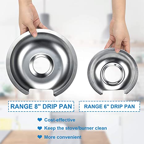 Load image into Gallery viewer, Electric Stove Burner Drip Bowl 1 3 Small 6''