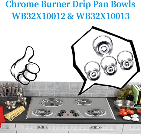 Load image into Gallery viewer, Electric Stove Burner Drip Bowl 1 3 Small 6''