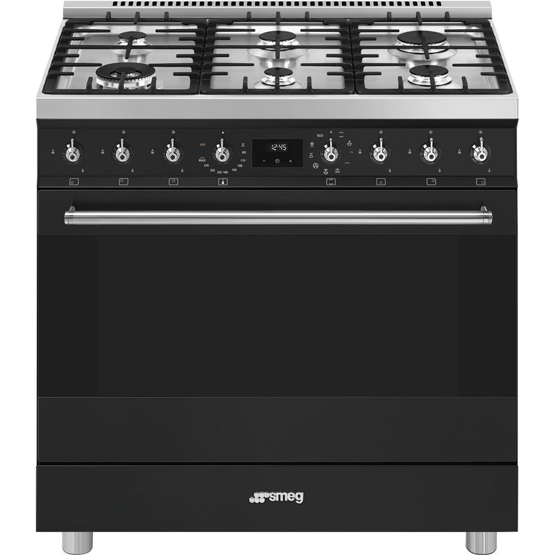 Load image into Gallery viewer, Smeg Cooker with Gas Hob C9GMMB2