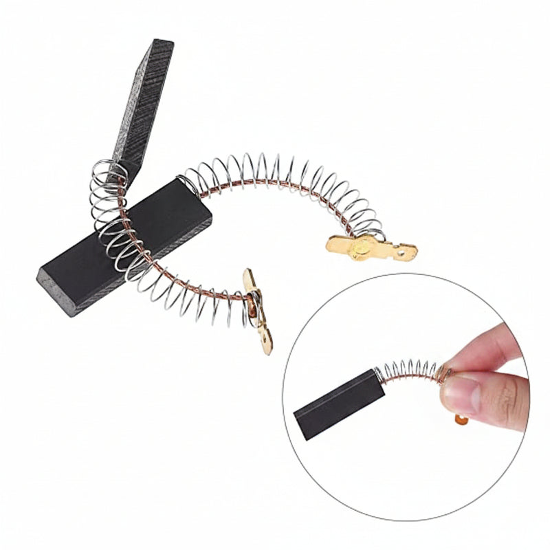 Load image into Gallery viewer, CENXIO Pair Motor Carbon Brushes For WASHING MACHINE