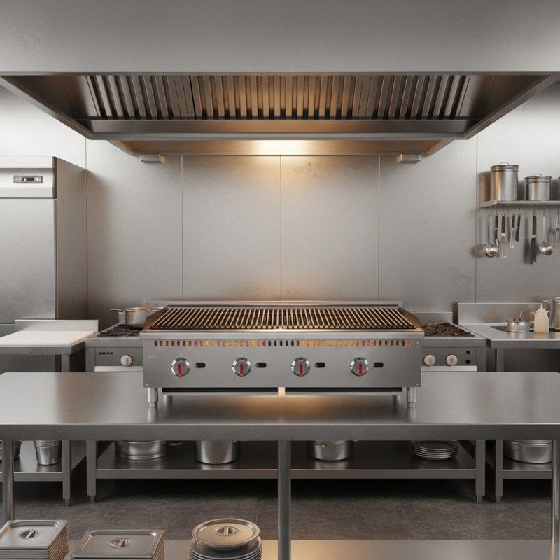 Load image into Gallery viewer, CHAR ROCK BROILER - ATCB-36LB52
