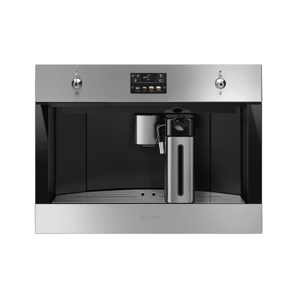 Load image into Gallery viewer, Smeg Built In Espresso Coffee Machine, 45 cm, CMS4303X