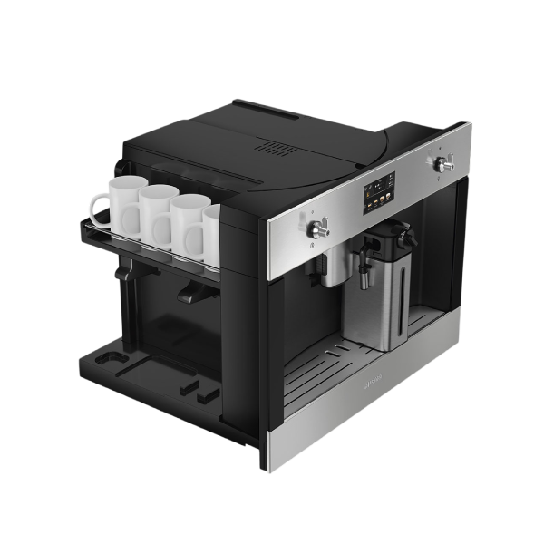 Load image into Gallery viewer, Smeg Built In Espresso Coffee Machine, 45 cm, CMS4303X
