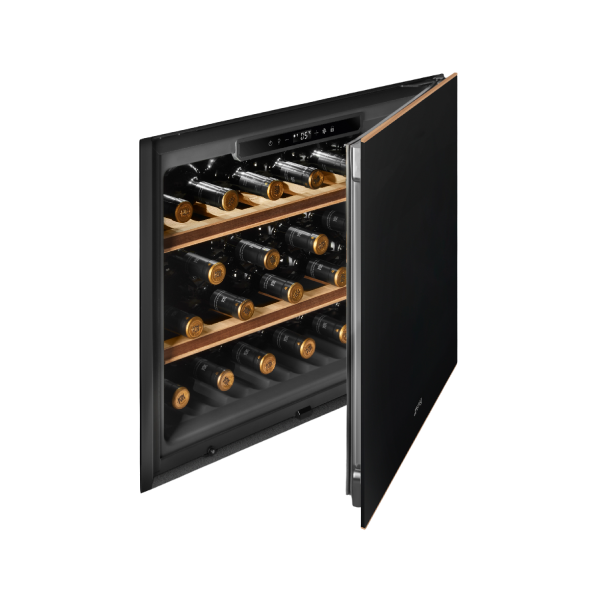 Load image into Gallery viewer, Smeg Dolce Stil Novo Aesthetic Built-in Beverage Cooler, CVI621NR3