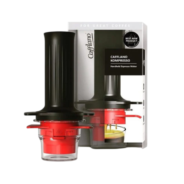 Load image into Gallery viewer, Cafflano Kompresso Handheld Espresso Maker