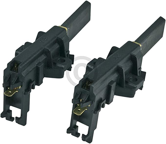 Load image into Gallery viewer, Carbon Brushes with Holder for AEG Electrolux 405505048 4055050480 Schunk Motor Carbon Abrasive Contacts Motor Brushes Carbon Brushes for Welling Motor for Lavamat Washing Machine