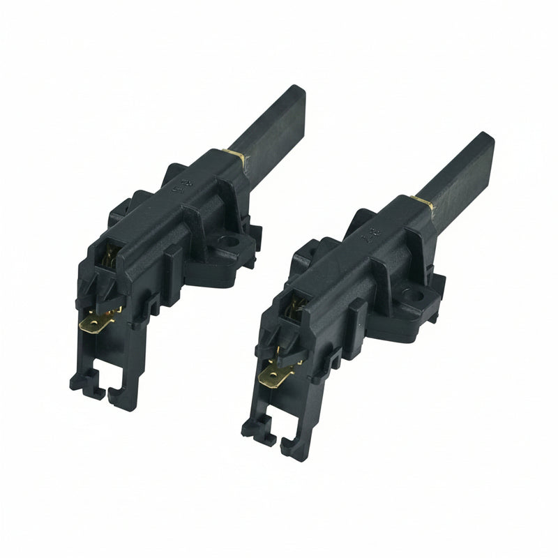 Load image into Gallery viewer, Carbon Brushes with Holder for AEG Electrolux 405505048 4055050480 Schunk Motor Carbon Abrasive Contacts Motor Brushes Carbon Brushes for Welling Motor for Lavamat Washing Machine