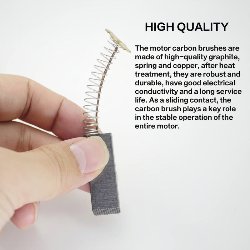 Load image into Gallery viewer, Carbon for Electric Washing Machine Motor Power Tool Part 2 Pack