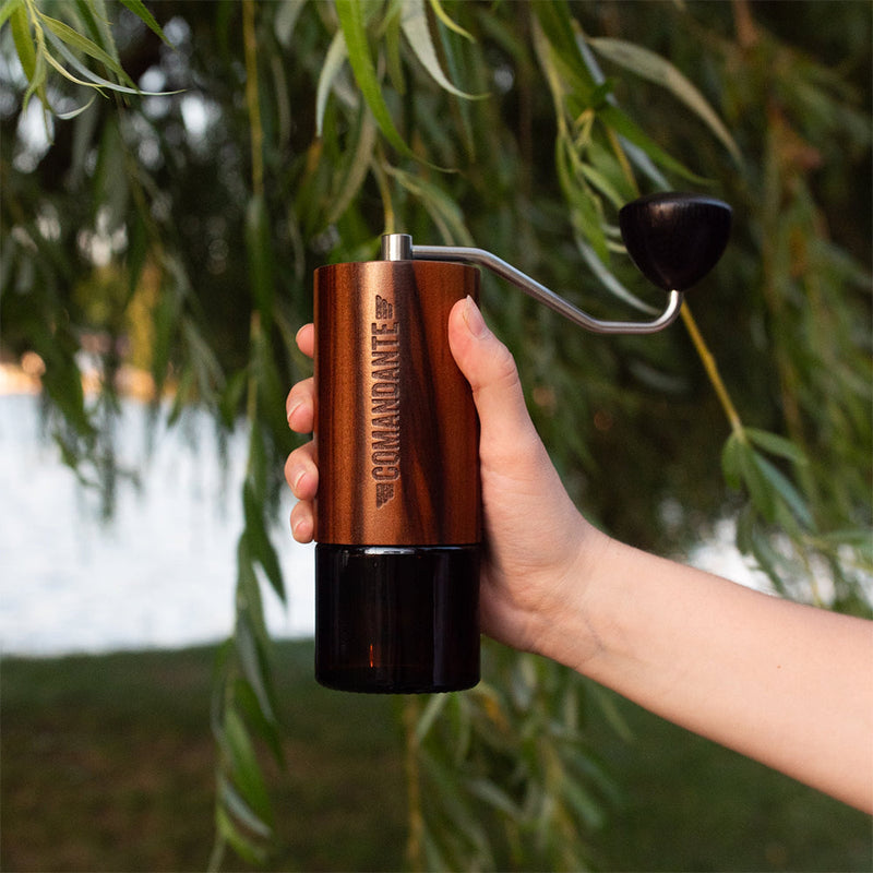 Load image into Gallery viewer, Comandante - C40 MK4 Nitro Blade Coffee Grinder - Natural Wood