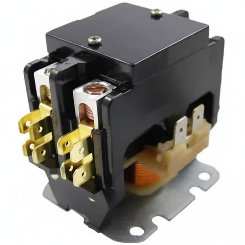 Load image into Gallery viewer, Contactor Double 2 Pole 40 Amp 24 Volts Air Conditioning PC240A