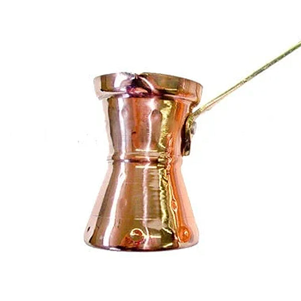 Load image into Gallery viewer, Copper Traditional Turkish Coffee Pot Medium - Johny Cezve