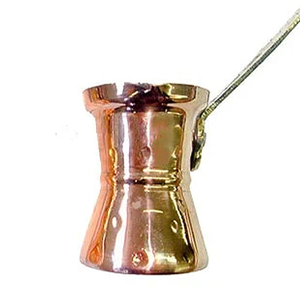 Load image into Gallery viewer, Copper Traditional Turkish Coffee Pot Medium - Johny Cezve
