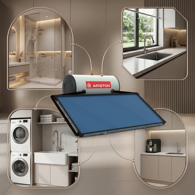 Load image into Gallery viewer, Ariston Solar Water Heater Kairos Thermo Hf 300 L