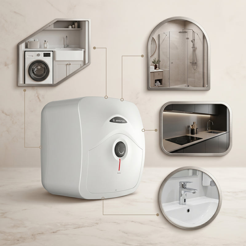 Load image into Gallery viewer, Ariston ANDRIS R 15 L Undersink Unvented Electric Storage Water Heater