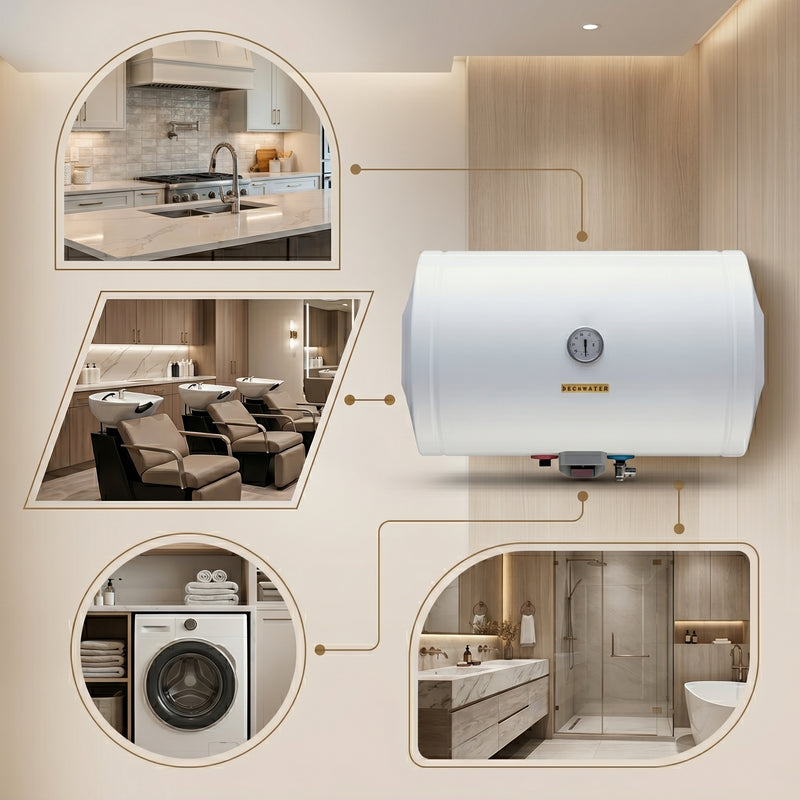 Load image into Gallery viewer, Ariston BLU R 200 Horizontal Water Heater
