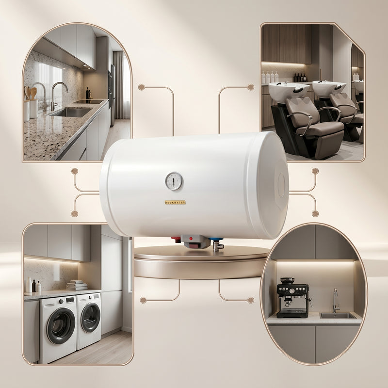 Load image into Gallery viewer, Ariston BLU R 150 Horizontal water heater