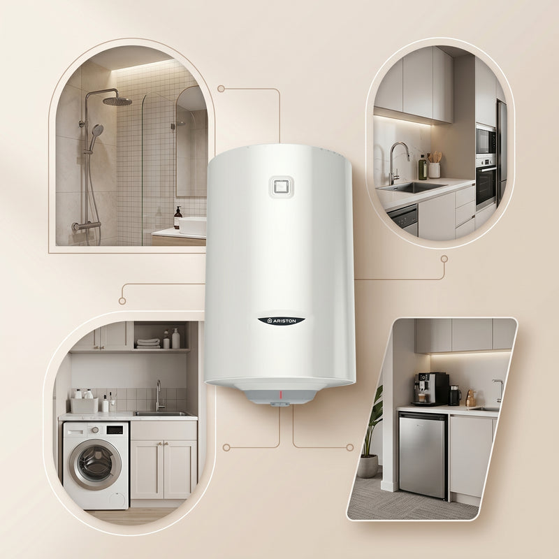 Load image into Gallery viewer, Ariston Water Heater Vertical Pro r 50v, 50 L