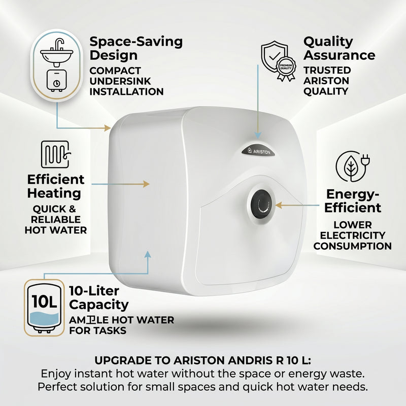 Load image into Gallery viewer, Ariston ANDRIS R 10 L Undersink Unvented Electric Storage Water Heater